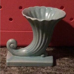 McCoy Pottery Cornucopia Vase